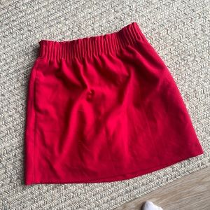 J. Crew Mercantile High Waisted Skirt in Pink Size 4
